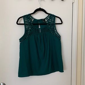 Forever 21 teal tank top